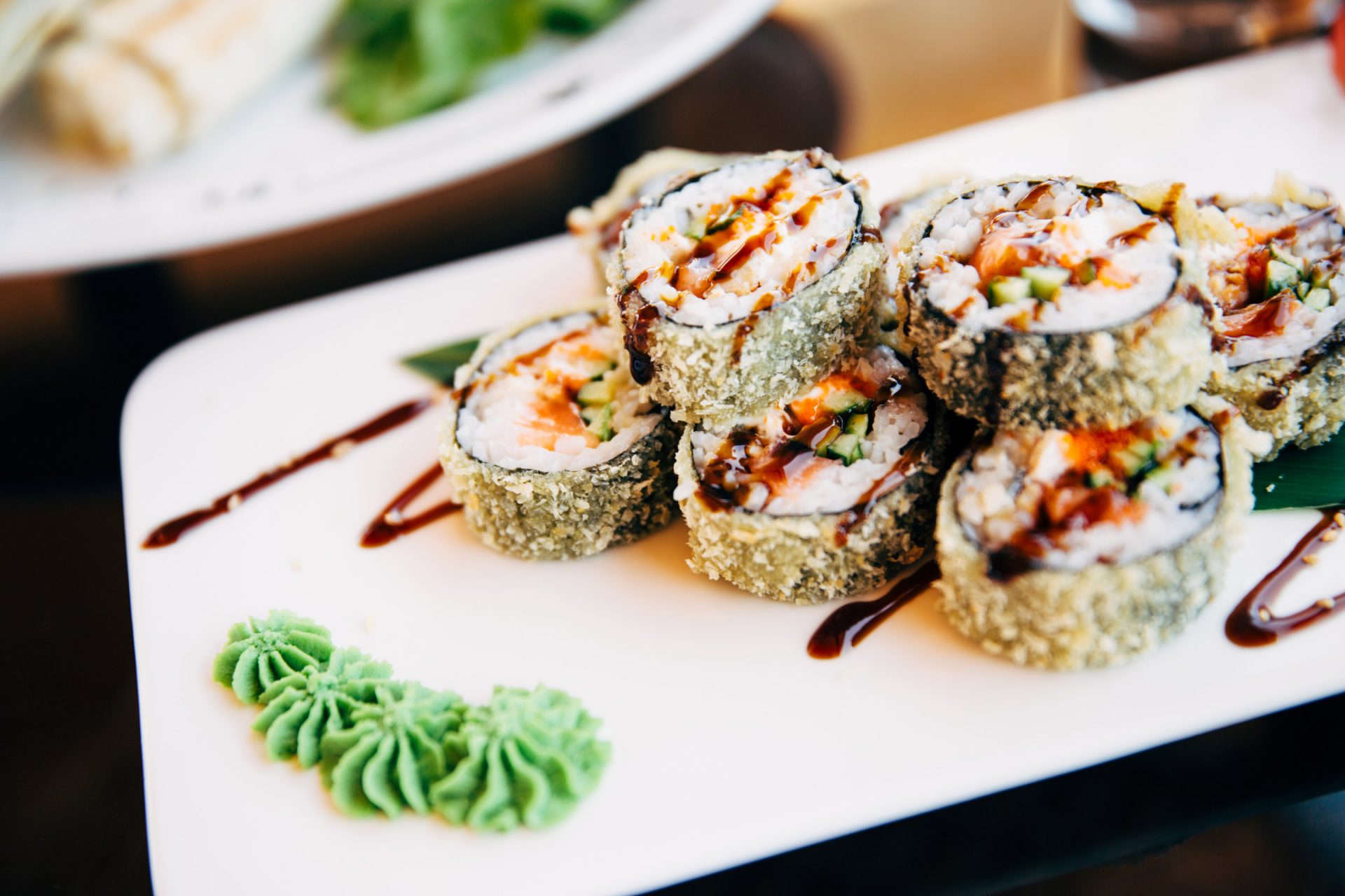 Польза суши для здоровья