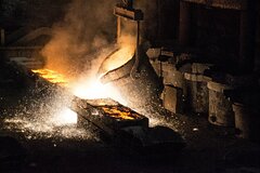 Горно-металлургические предприятия Донбасса решили усилить торговлю с Россией