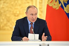 Путин заявил о желании обойтись без санкций в поставках газа