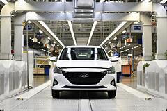 Hyundai остановил работу завода в Санкт-Петербурге
