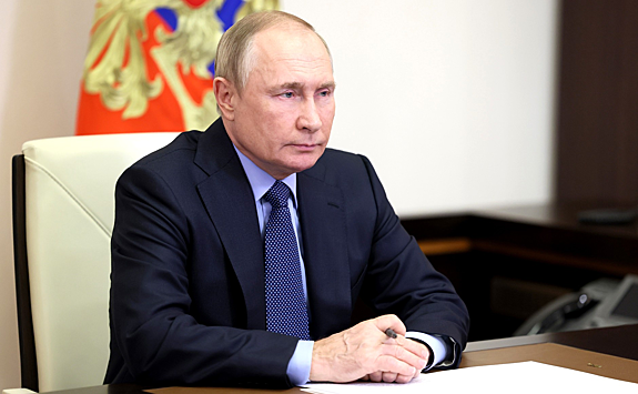 Путин рассказал о ситуации в российской экономике
