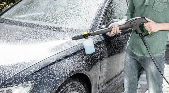 Шампунь для бесконтактной мойки автомобиля: безупречная чистота и защита вашего авто
