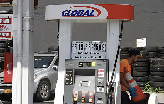 Bloomberg: США столкнутся с дефицитом бензина