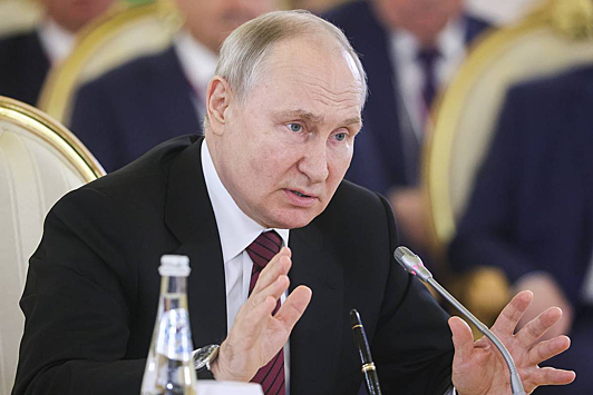 Путин рассказал о проблемах российской экономики