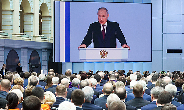 Путин: «Запад пытался смять российскую экономику»