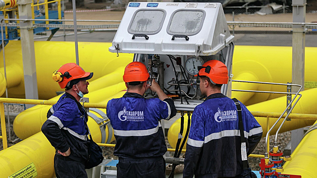 Поставки "Газпрома" через Украину рухнули