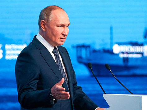 Путин рассказал о попытках создать для России сложности в экономике