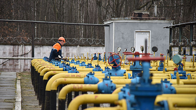 Украина захотела стать частью общеевропейского газового рынка