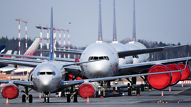 Eurocontrol: запрет на полеты из России в Европу сохранится до 2029 года