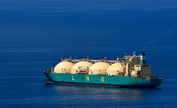 S&P Global: американский газ уходит из Европы в Азию