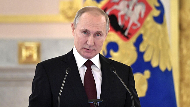 Путин рассказал о влиянии запрета вывоза капитала из России