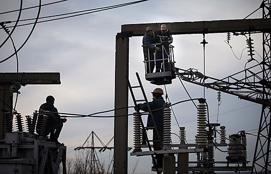 На Украине сообщили о дефиците выработки электричества