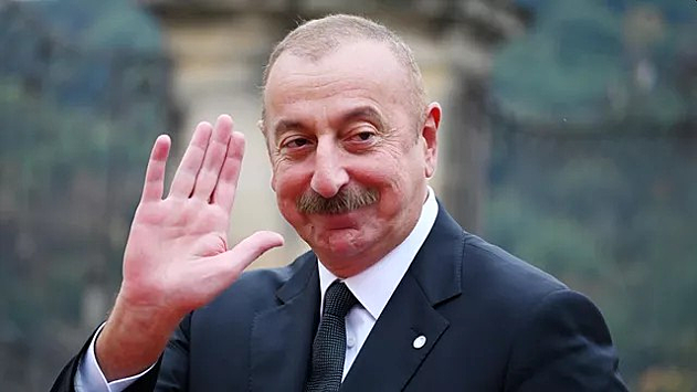 Алиев объяснил отказ от перепродажи российского газа