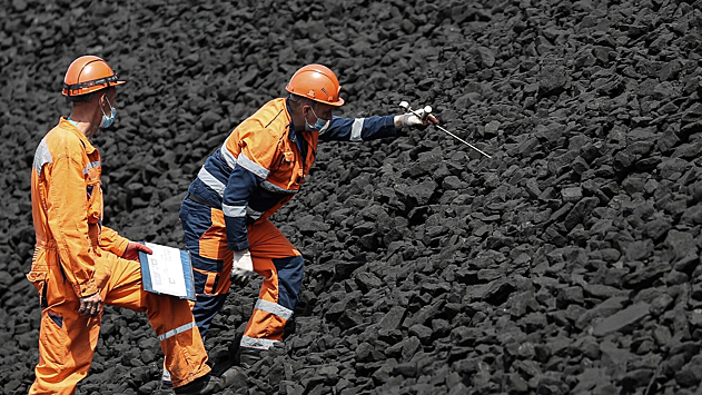 Китай резко увеличил импорт угля из России