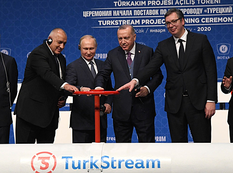 Турция продолжит покупать газ у России
