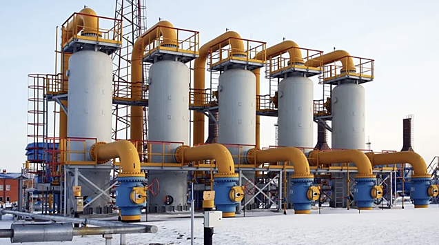 Россия согласовала цену газа для Белоруссии