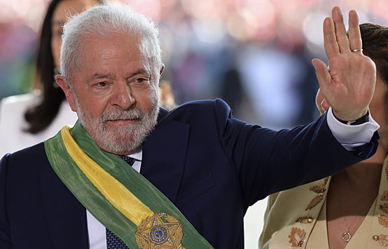 Лула да Силва попросил рынки «не беспокоиться» за экономику Бразилии