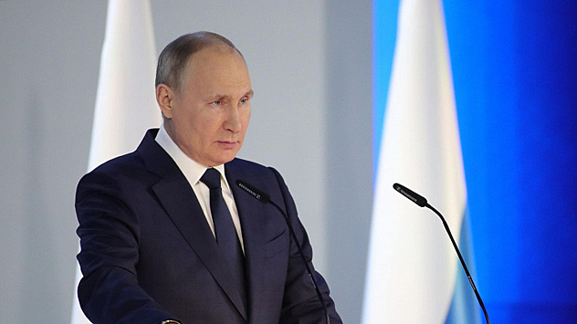 Путин объявил о преодолении рисков в экономике