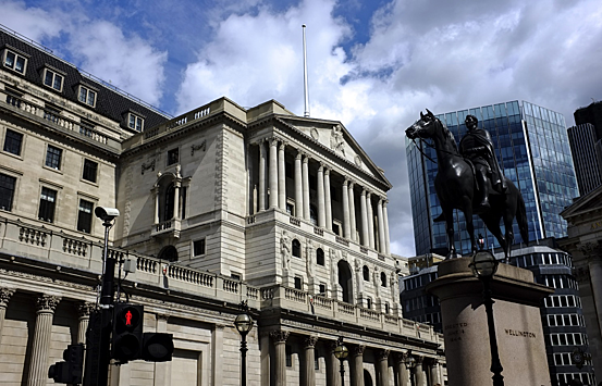 Банк Англии повысил ставку до 4,25%