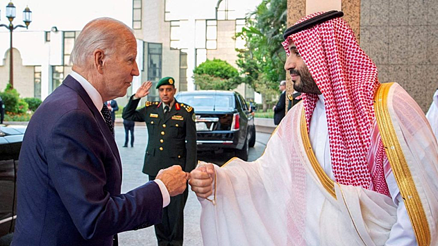 Нефтяной союз РФ и Саудовской Аравии сочли серьезным препятствием для Байдена